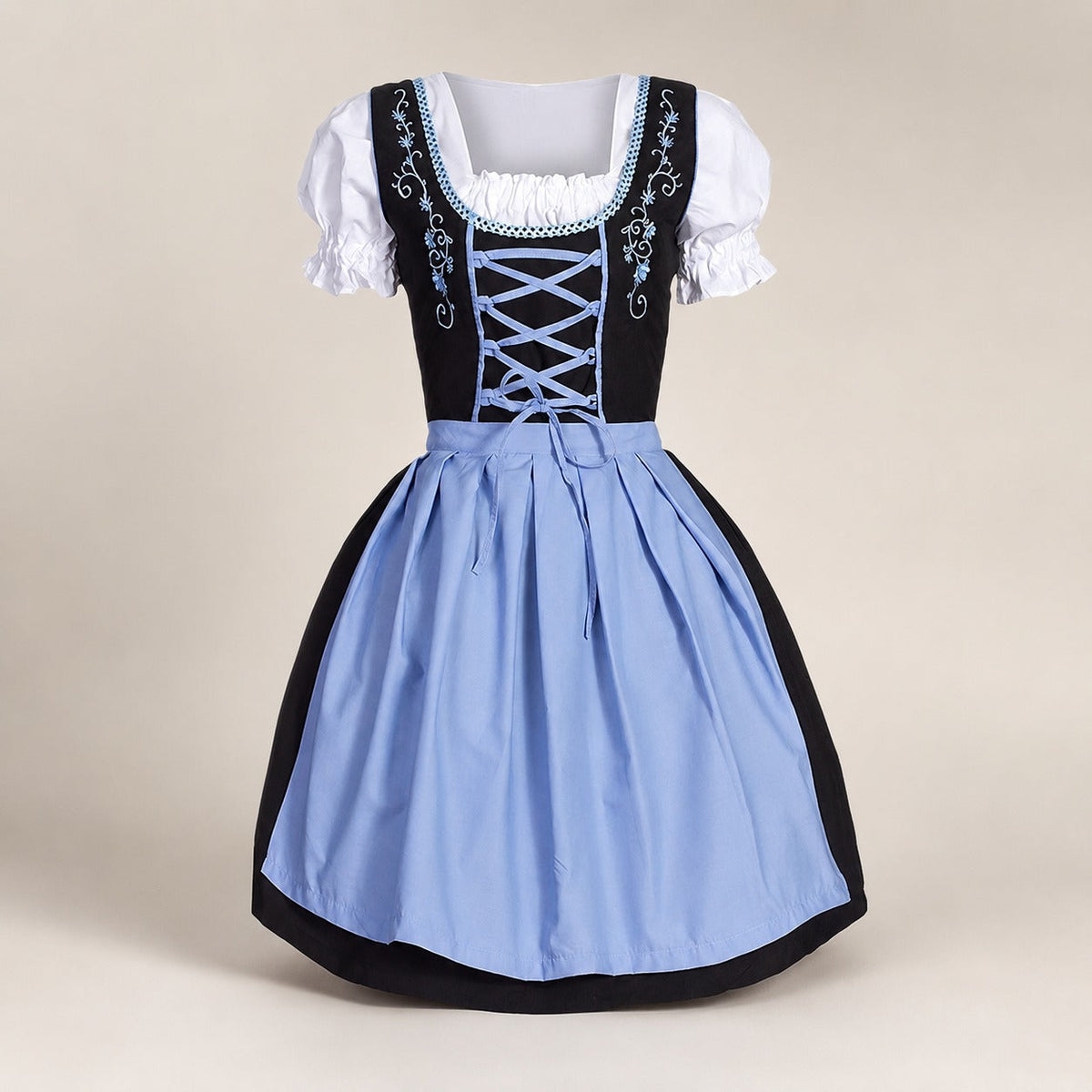 Aysha - Klassisches Oktoberfestkleid im Retro-Stil (Futter nicht enthalten)