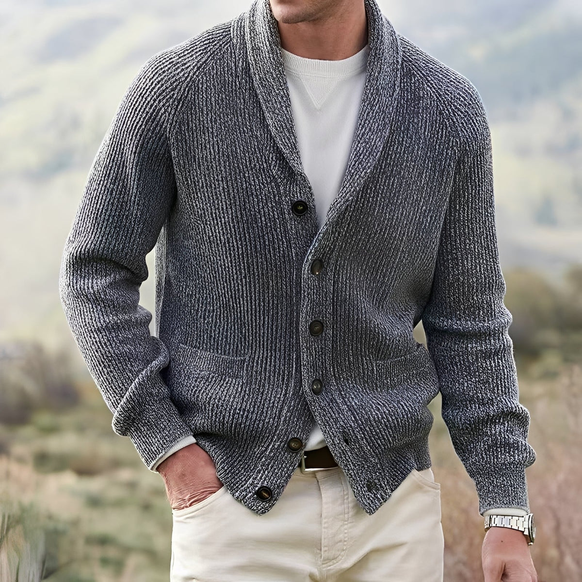 Winton - Zeitloser Herren-Cardigan