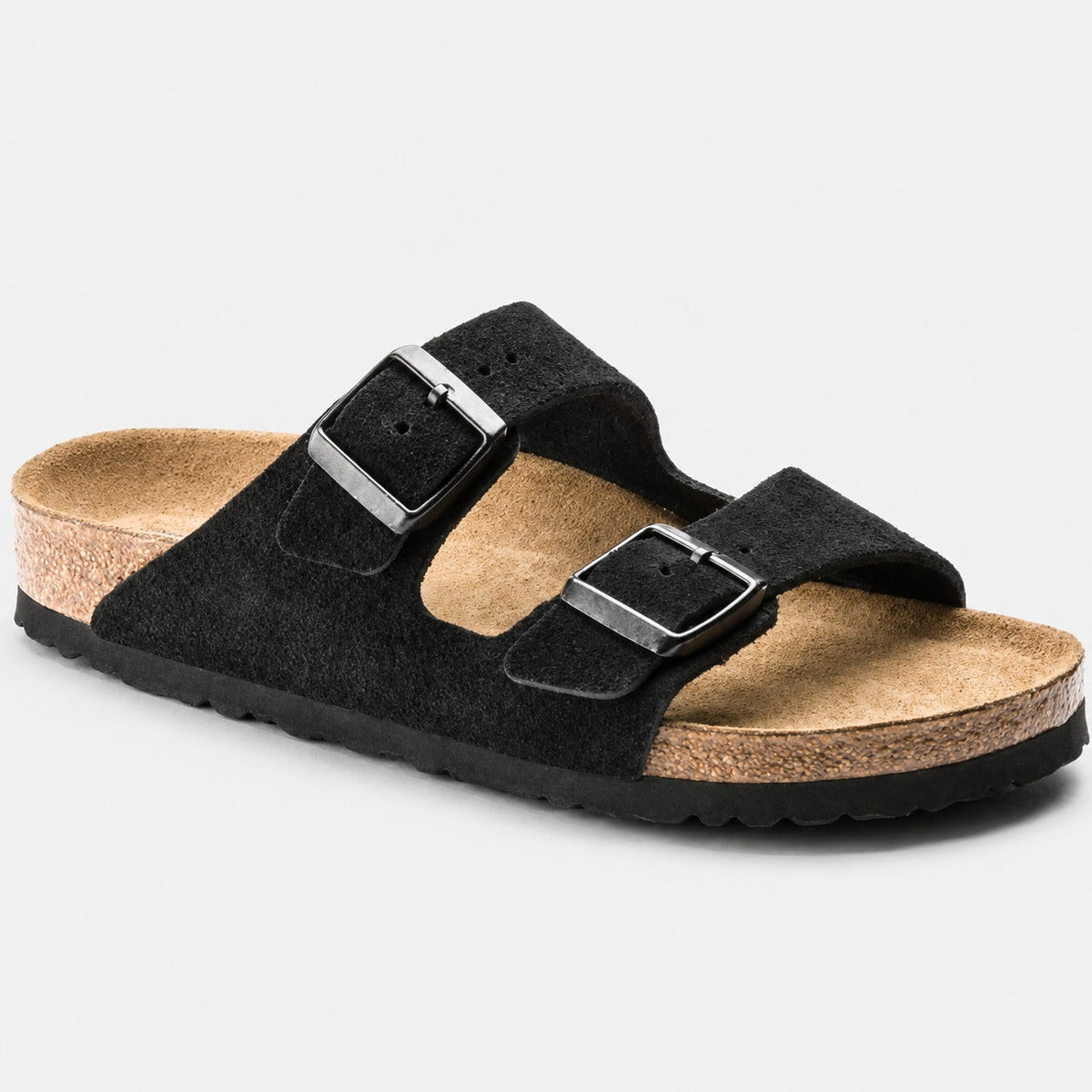 Damen Sandalen – Bequeme Sandalen mit Kork-Fußbett für Sommer & Alltag