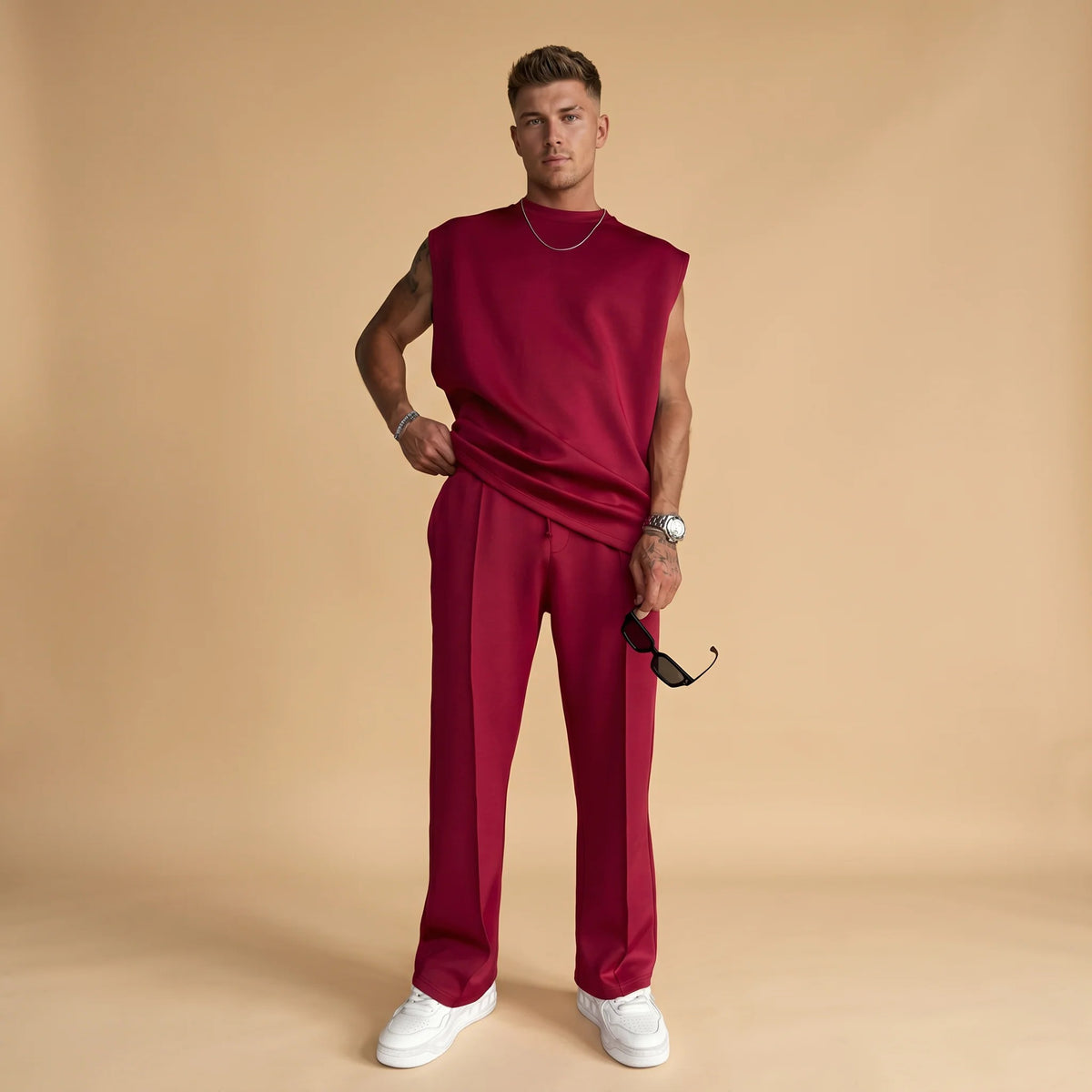 Kody - Einfaches Tanktop-Hosen-Set