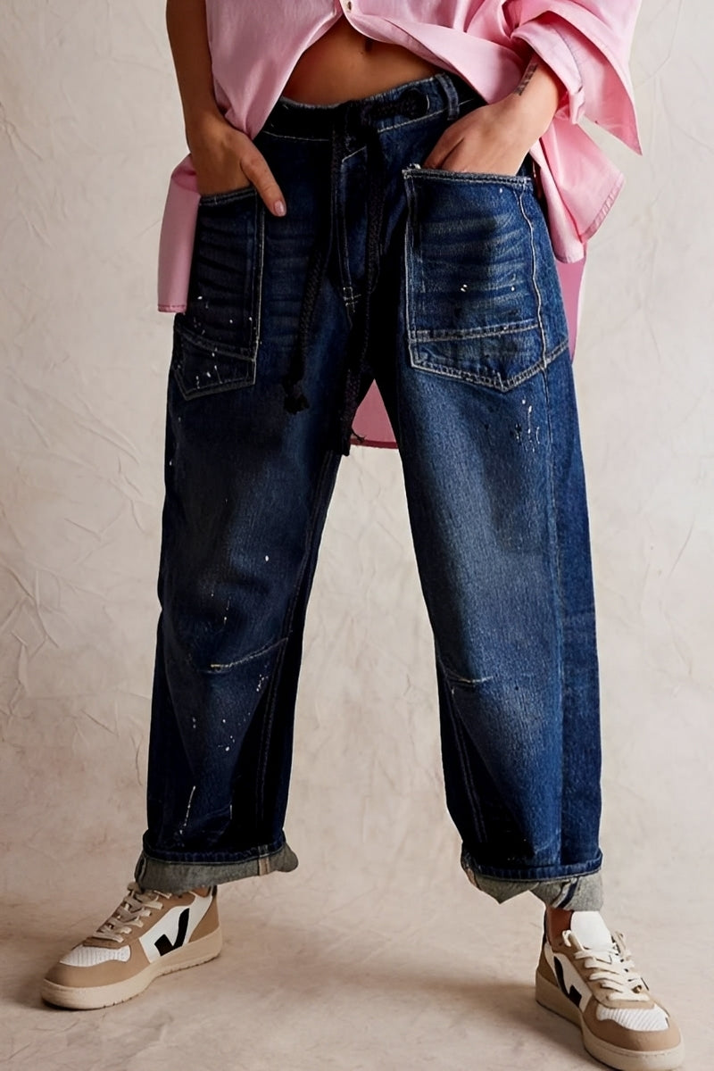 Mila - Aktuelle Jeans mit geradem Bein