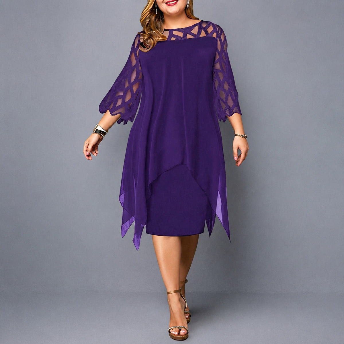 Annika - Schickes Kleid mit weiblicher Silhouette