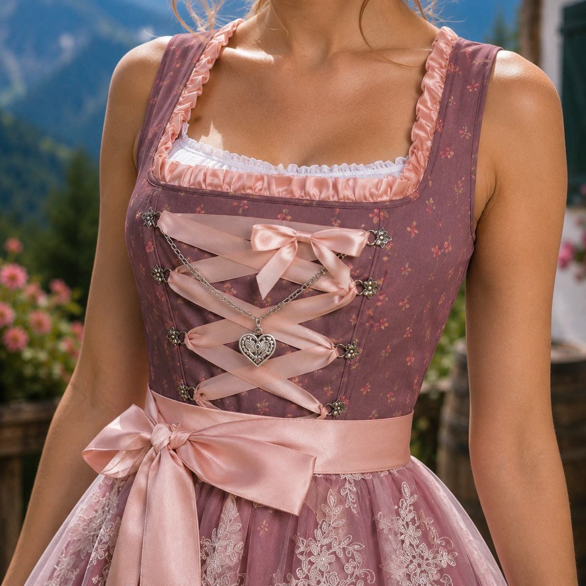 Emily - Komfortables und festliches Oktoberfest-Kleid