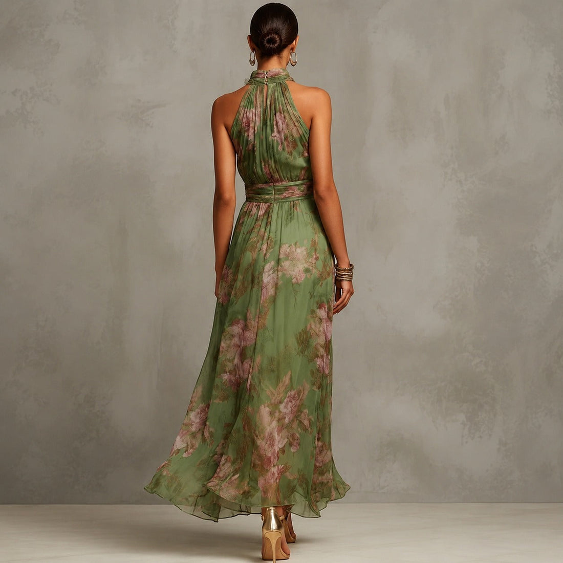 Emelia - Schickes Boho-Maxikleid