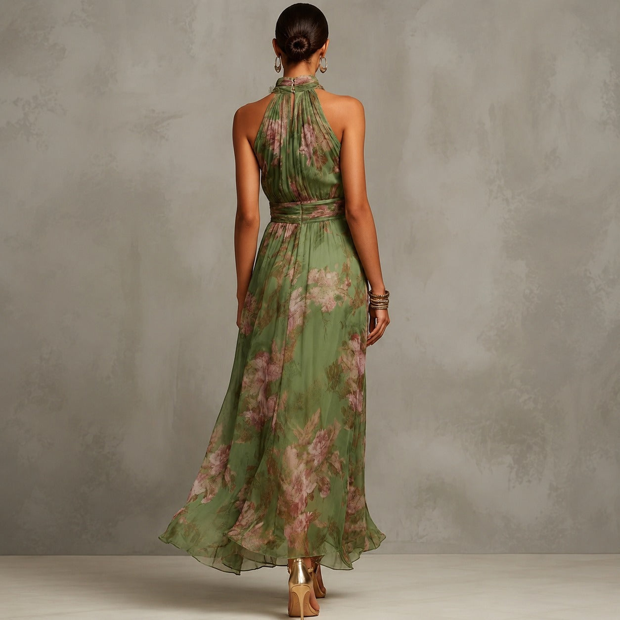Emelia - Schickes Boho-Maxikleid