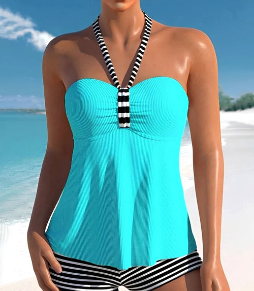 Ayla - Modische Halterneck-Tankinis
