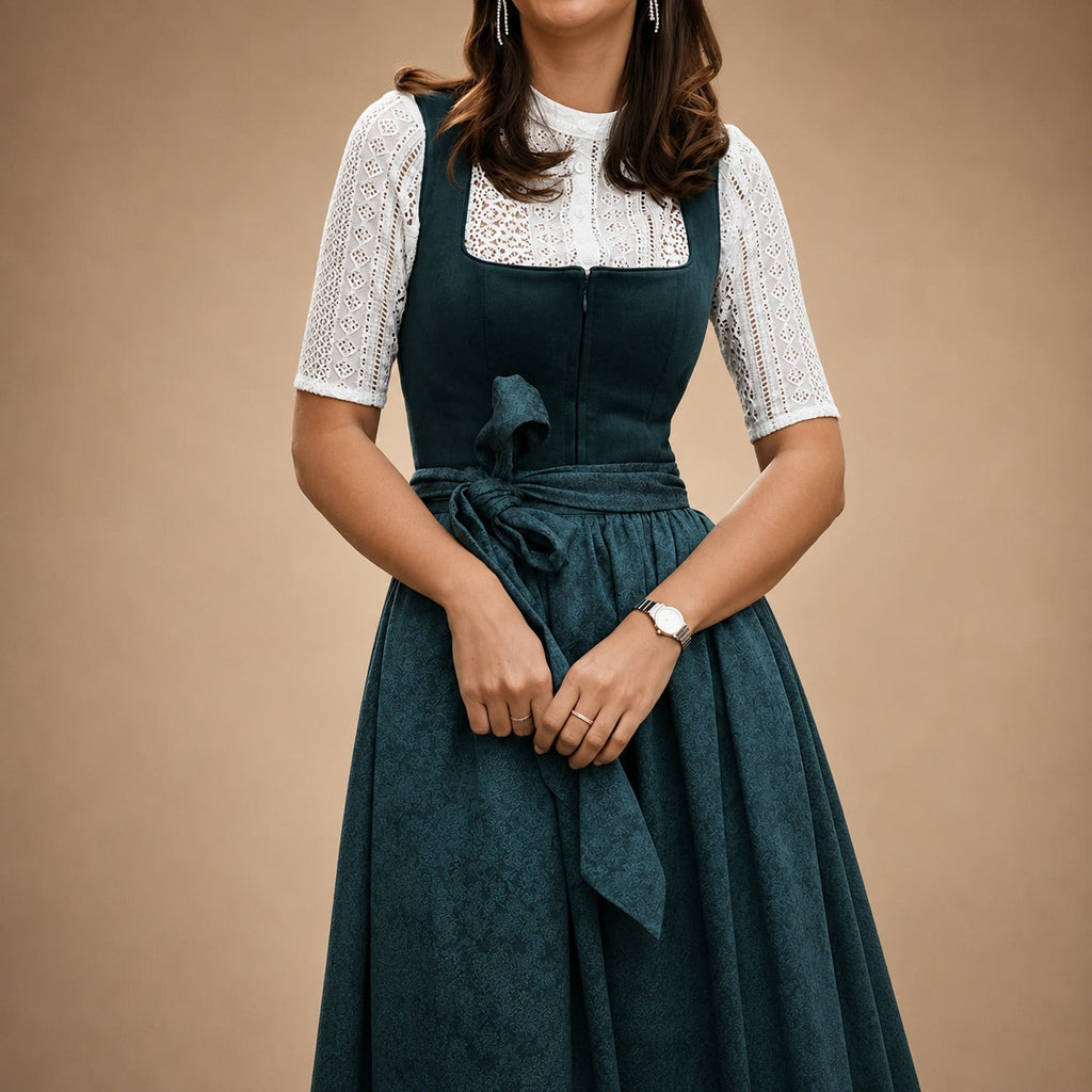 Alice - Schlichtes Midikleid für das Oktoberfest