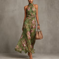 Emelia - Schickes Boho-Maxikleid