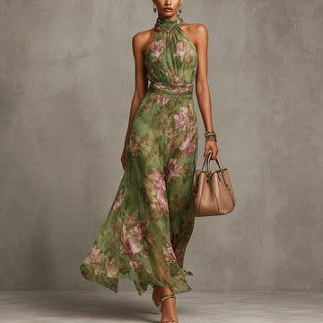 Emelia - Schickes Boho-Maxikleid