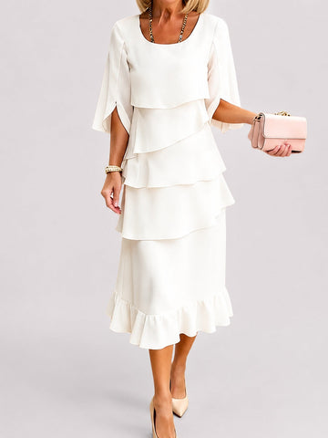 Elisa - Elegantes Lagen-Kleid