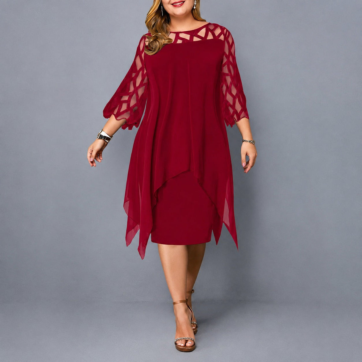 Annika - Schickes Kleid mit weiblicher Silhouette
