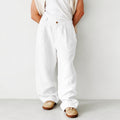 Hashim - Komfortable, locker geschnittene Bundfaltenhose