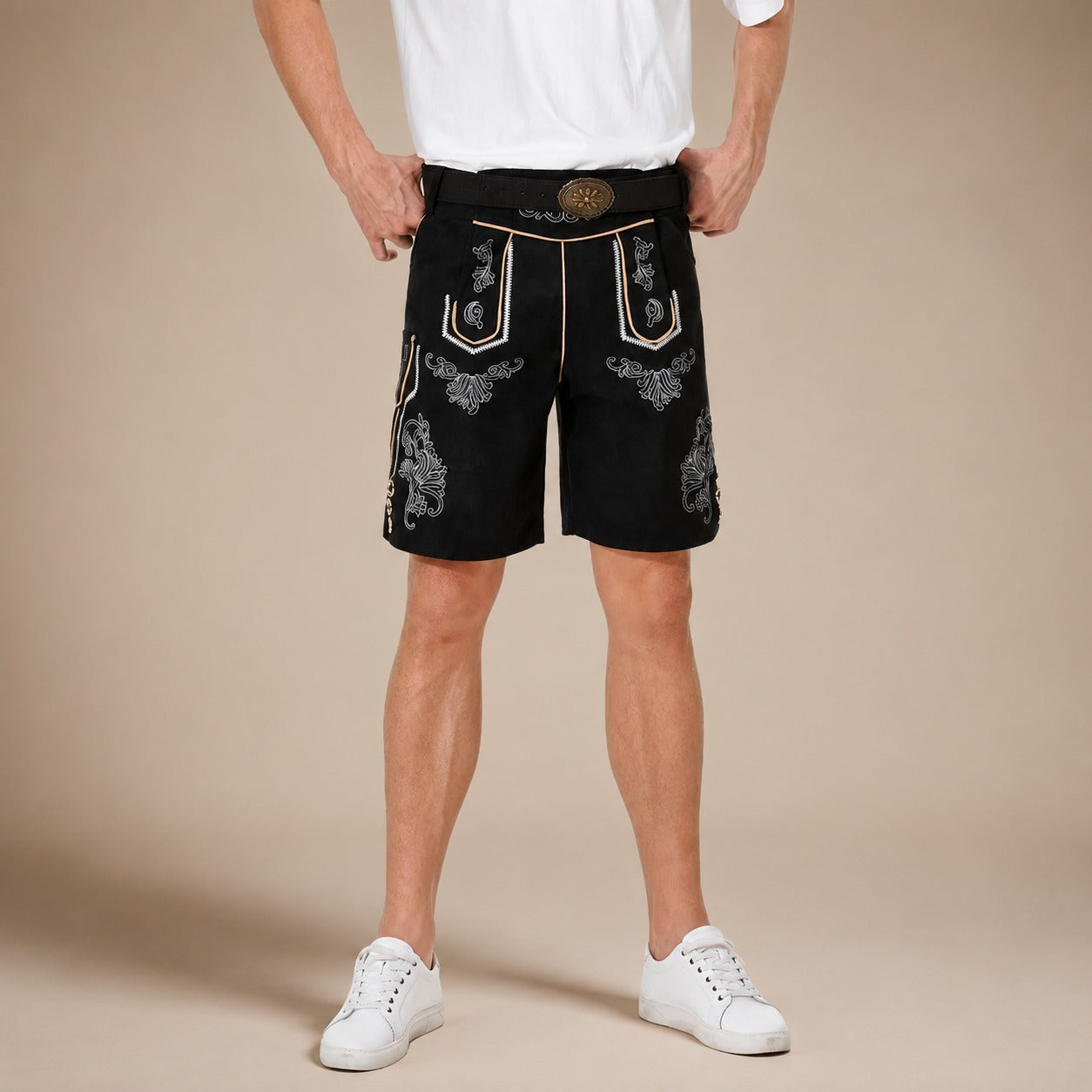 Haider - Stilvolle traditionelle Oktoberfest-Shorts