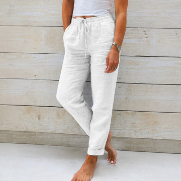 Dyan - Damenhose mit Kordelzug für einen lässigen Look
