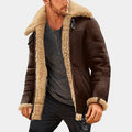 Jeffrey - Stylische Herrenjacke mit warmem Innenfutter
