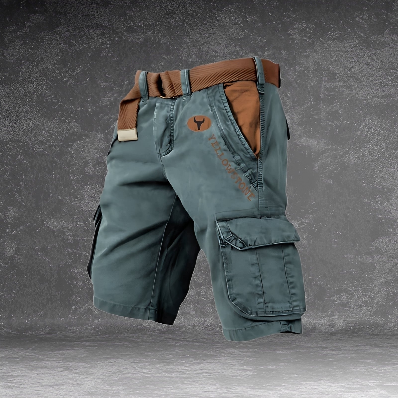 Cole - Bequeme Cargo-Shorts für Männer, perfekt für Entdecker