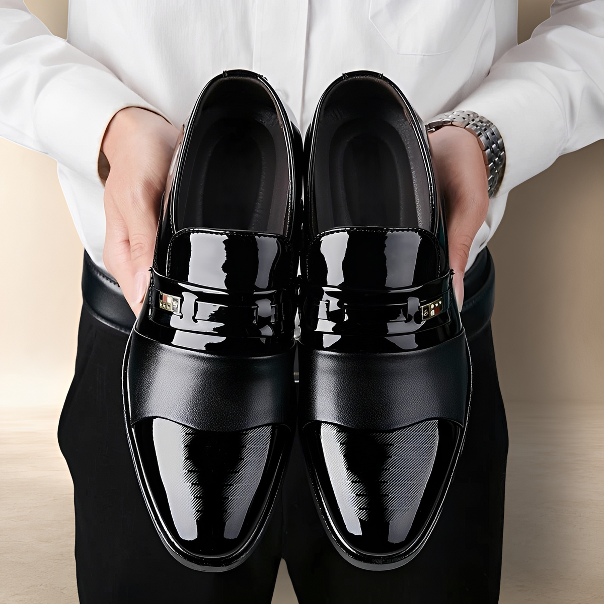 Kristian - Elegante formelle Schuhe