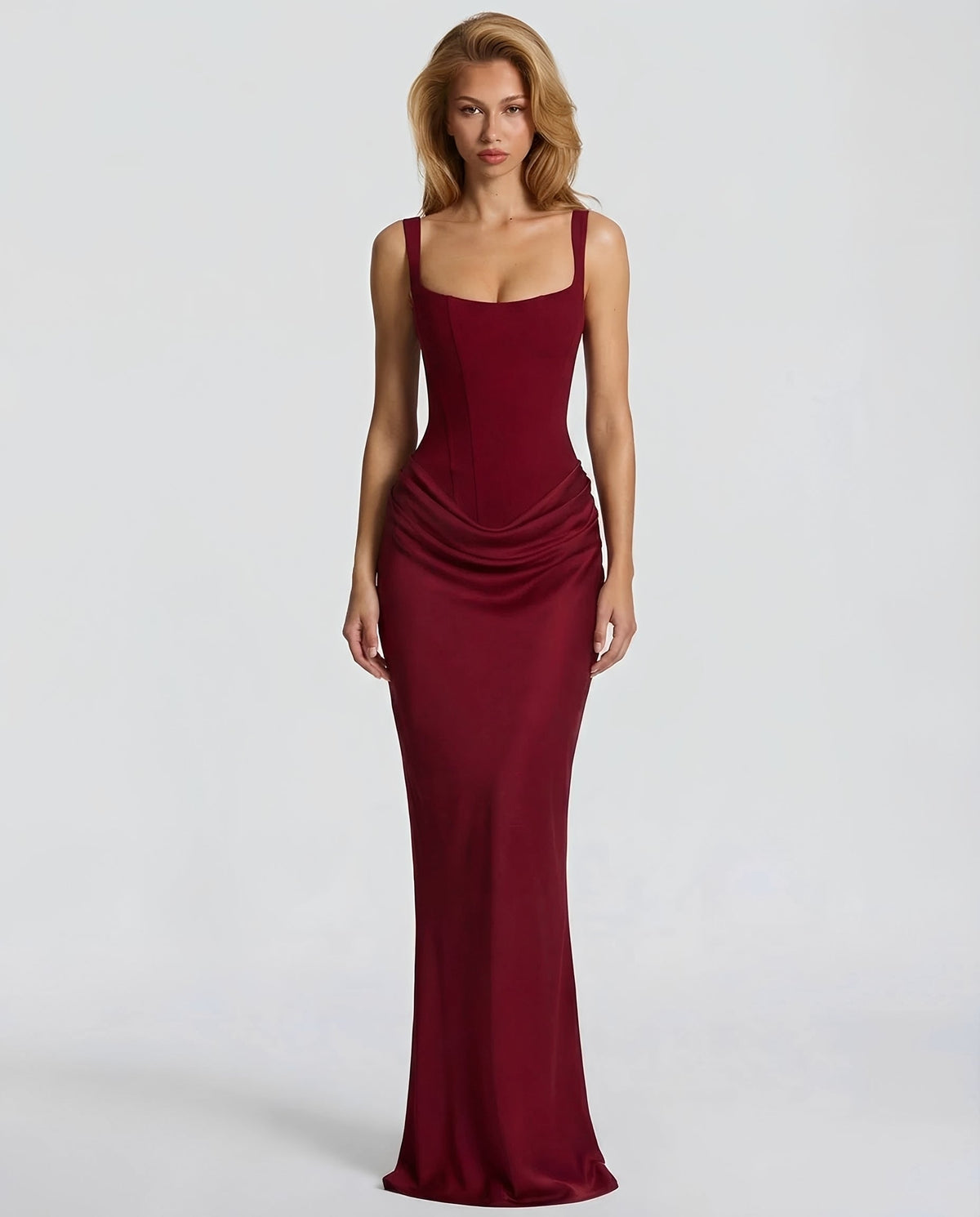 Dorsey - Faszinierendes Korsett-Maxikleid