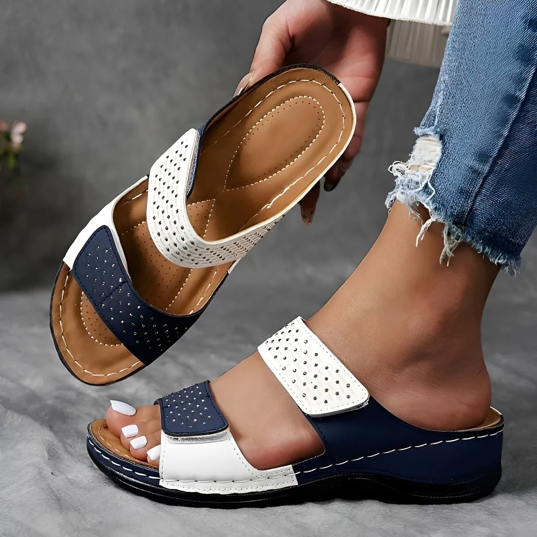 Lauren - Bequeme luftige Sandalen