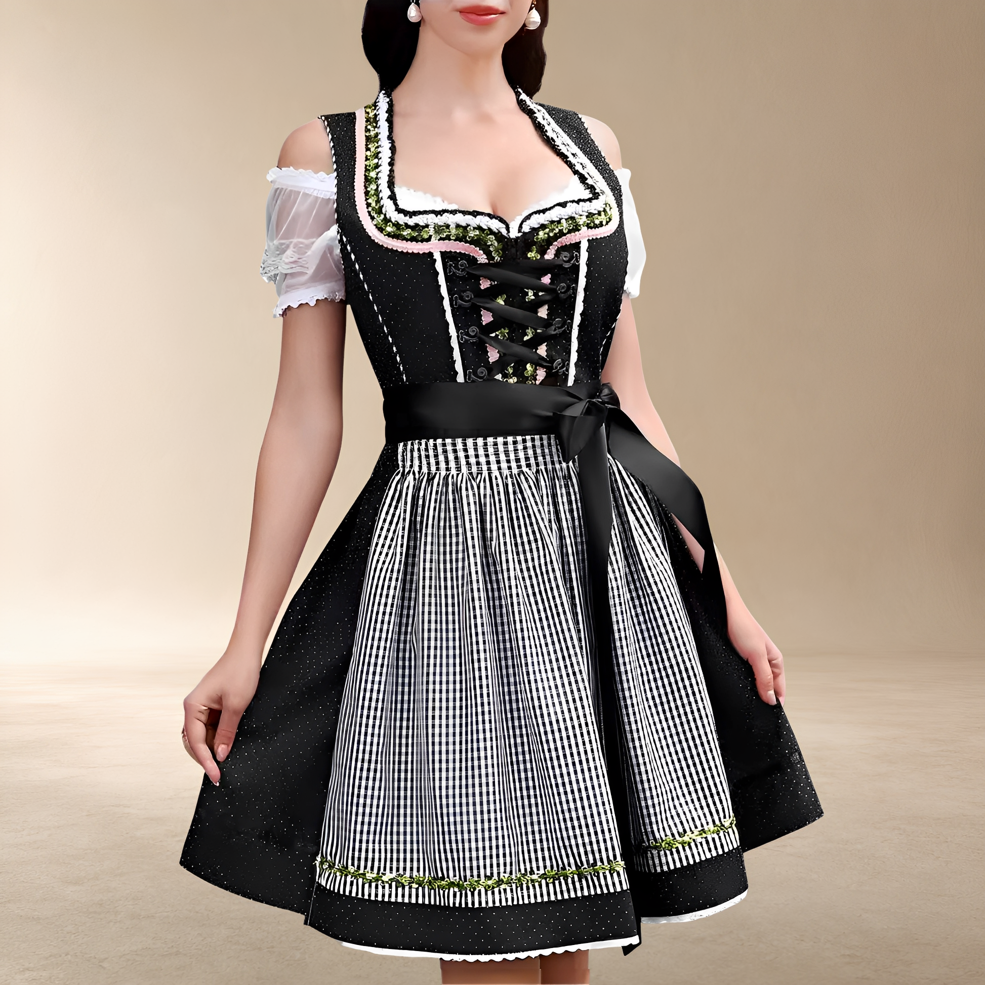 Amna - Charmantes Mini-Dirndl für das Oktoberfest