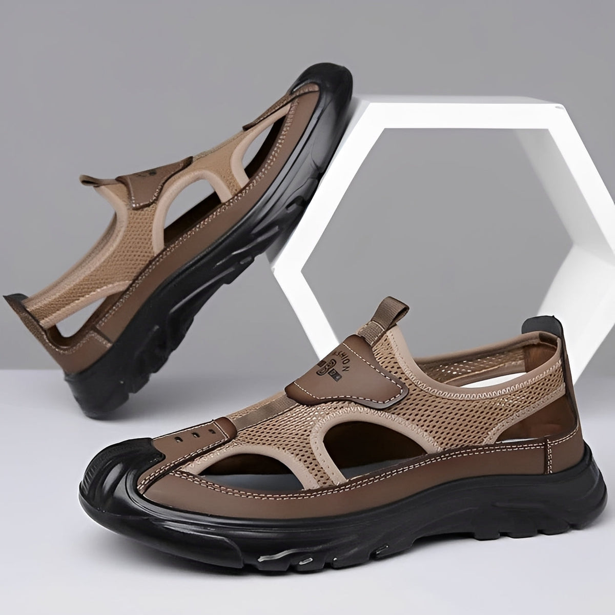 Mccann - Bequeme, rutschhemmende Sandalen
