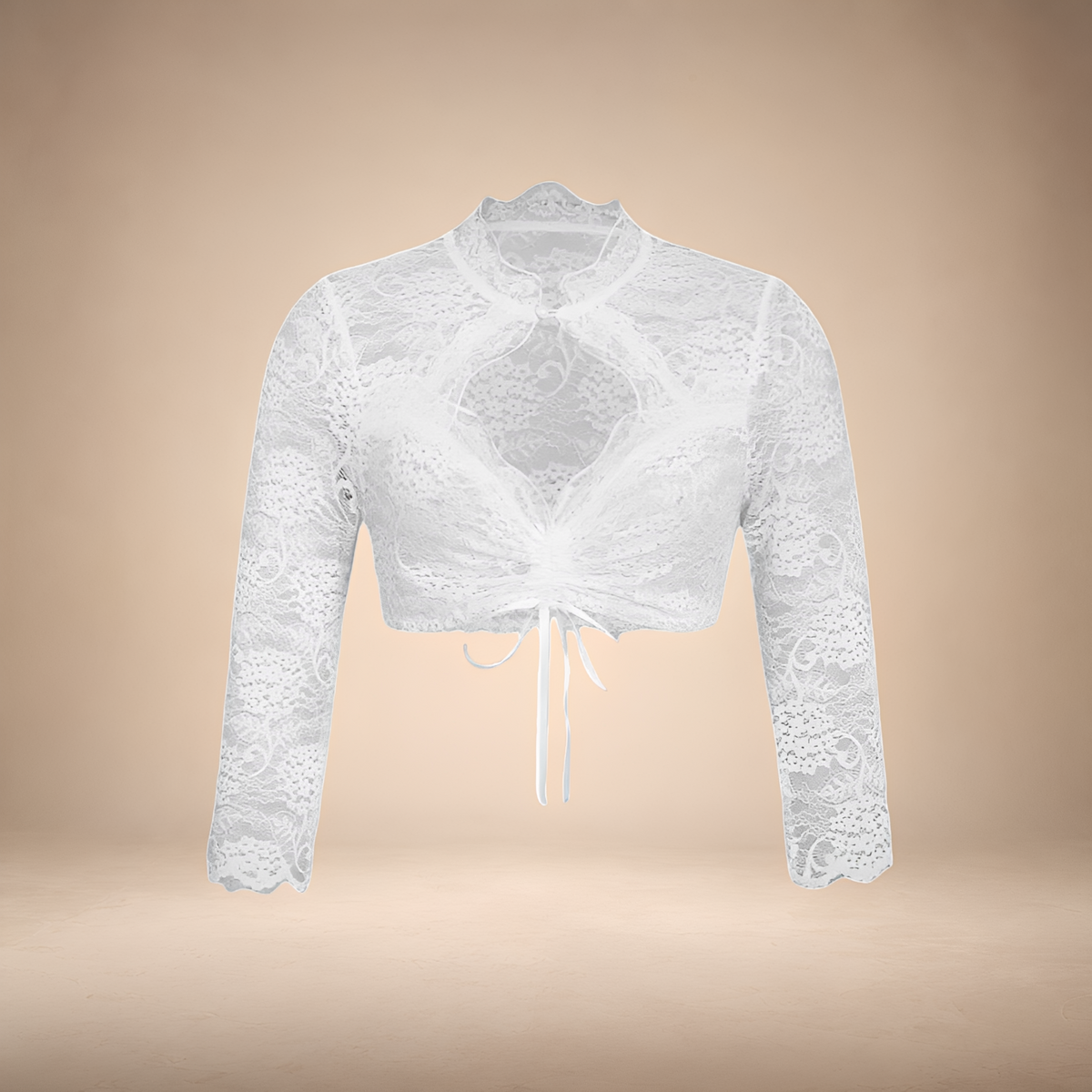 Shae - Kurze, elegante Oktoberfestbluse