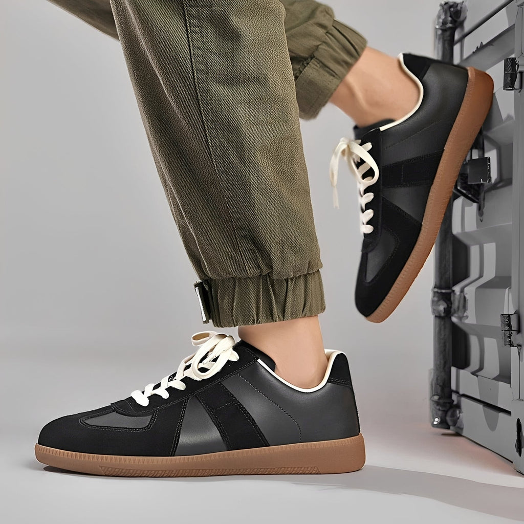 Gino - Bequeme Herrensneaker mit komfortabler, dicker Sohle