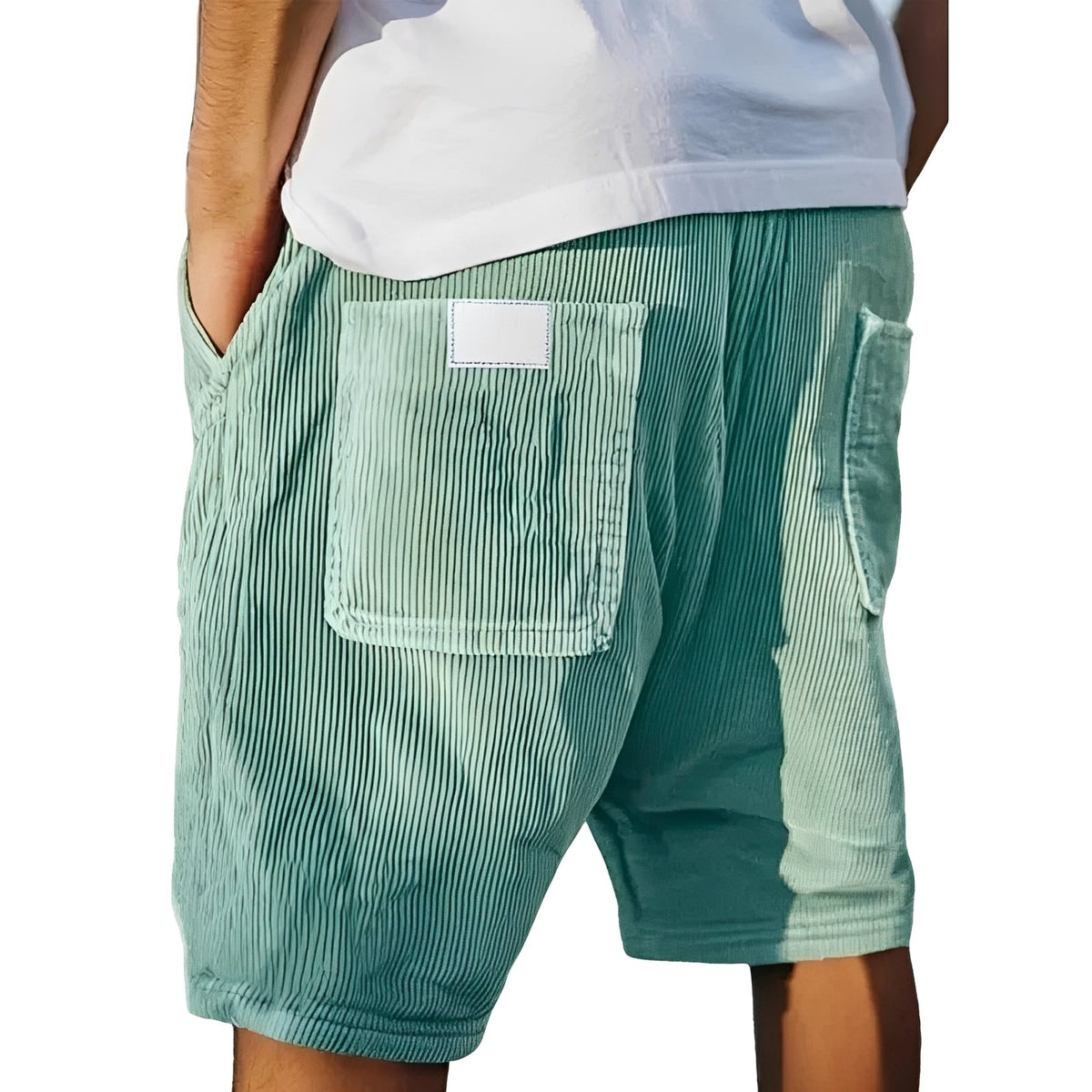 Ritchie - Bequeme Shorts mit Streifenmuster