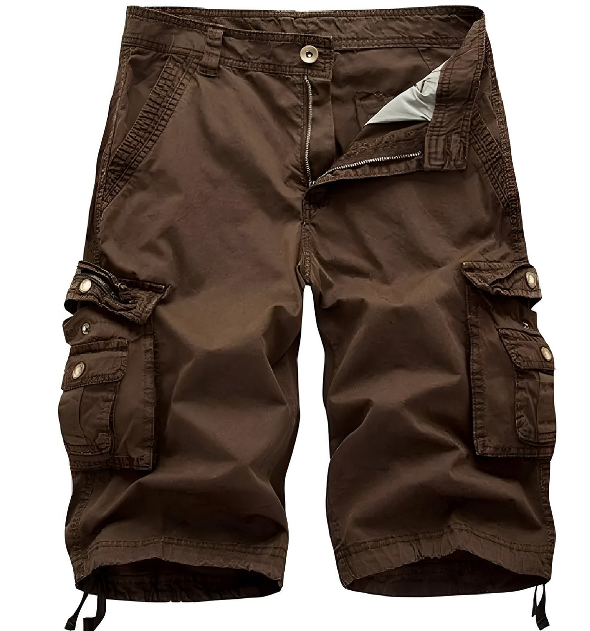 Herren Cargo-Shorts – Bequeme Shorts mit Taschen für Freizeit, Reisen & Sommer