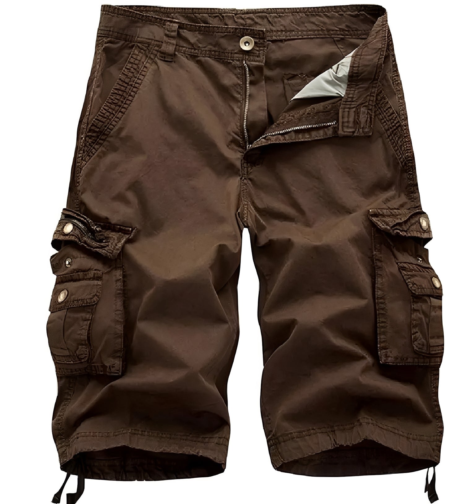 Herren Cargo-Shorts – Bequeme Shorts mit Taschen für Freizeit, Reisen & Sommer