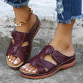Elouise - Bequeme Sandalen mit verstellbaren Riemen