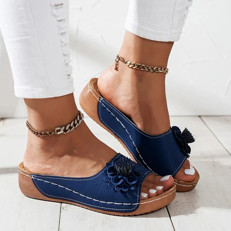 Jeevan - Bequeme dicke Sandalen