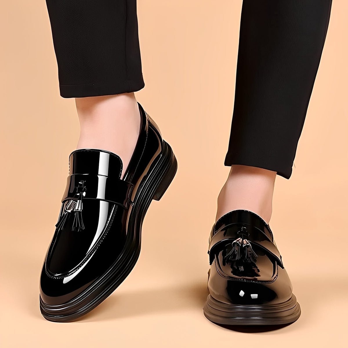 Jeevan - Elegante Schuhe mit flexibler Gummisohle