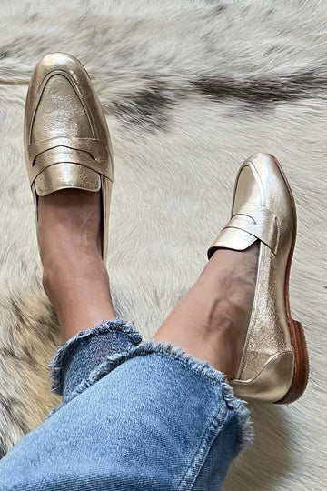 Lena - Komfortable Loafer mit runder Spitze