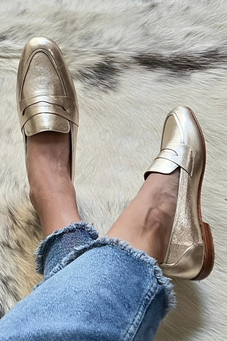Lena - Komfortable Loafer mit runder Spitze