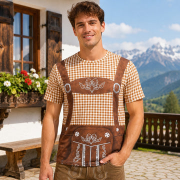 Nell - Schickes Oberteil für das Oktoberfest