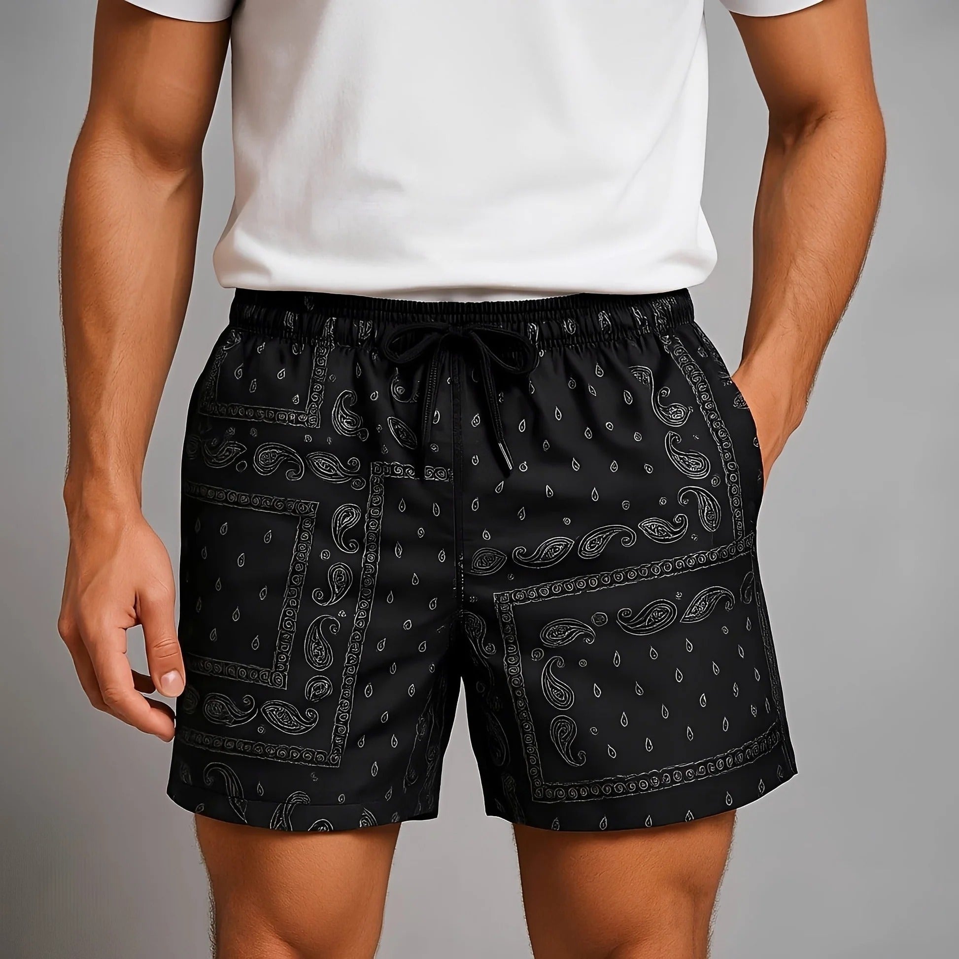 Andy - Stylische Trainingsshorts