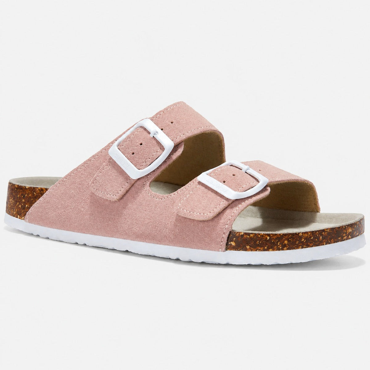 Damen Sandalen – Bequeme Sandalen mit Kork-Fußbett für Sommer & Alltag