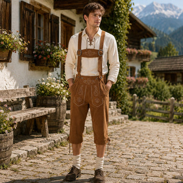 Blake - Traditionelle Oktoberfest-Bermuda-Shorts für festliche Gelegenheiten
