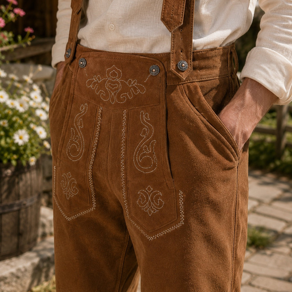 Blake - Traditionelle Oktoberfest-Bermuda-Shorts für festliche Gelegenheiten