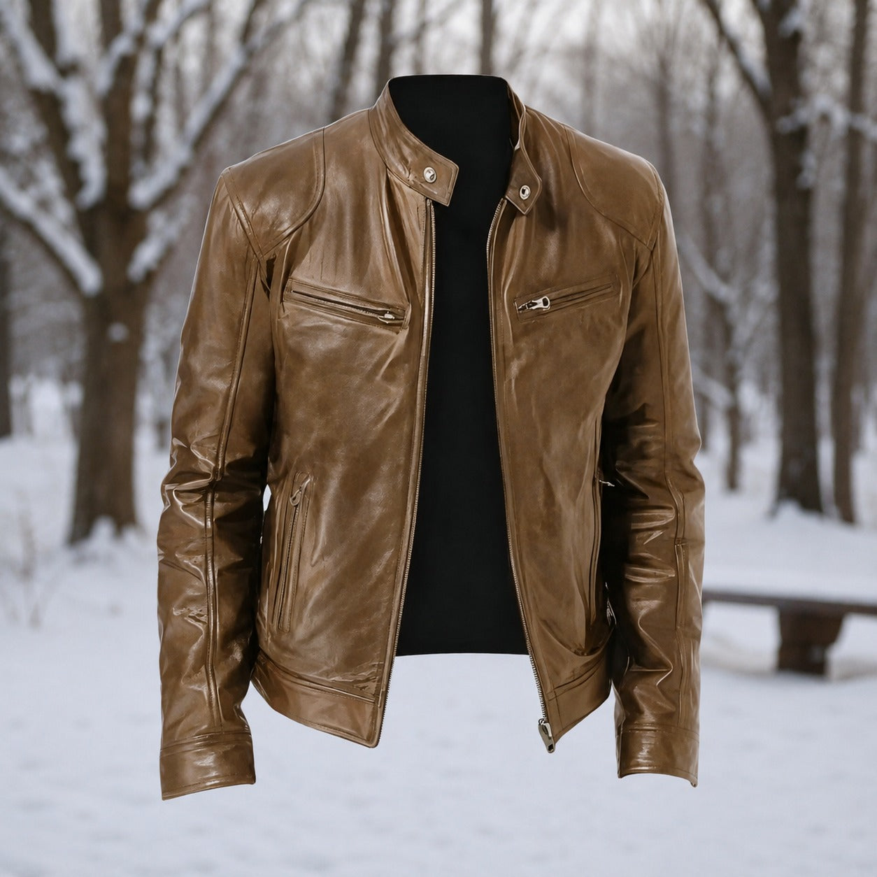 Henrik - Klassische Herrenjacke