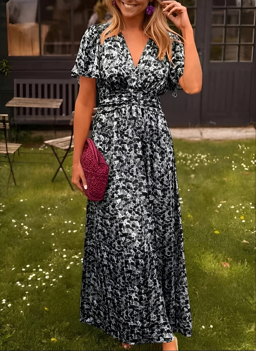 Jermaine - Locker geschnittenes Maxikleid