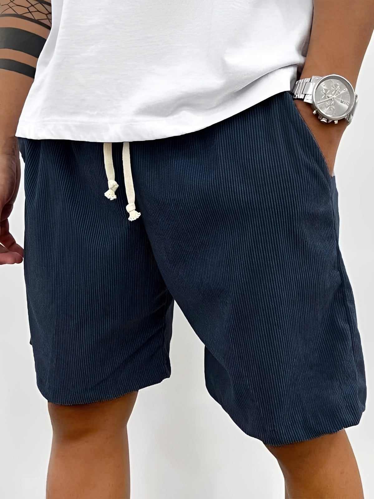 Roger - Bequeme Shorts mit Kordelzug