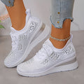 Brenda - Elegante Schuhe mit Keilabsatz