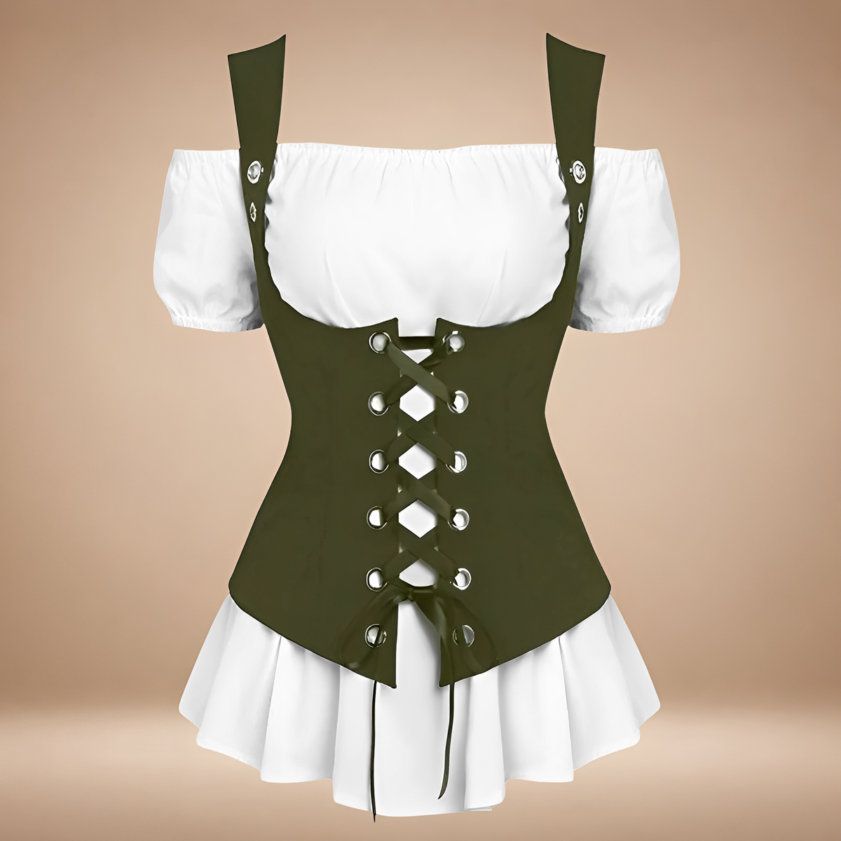 Marwa - Stilvolles Outfit-Set für das Oktoberfest (Futter nicht enthalten)
