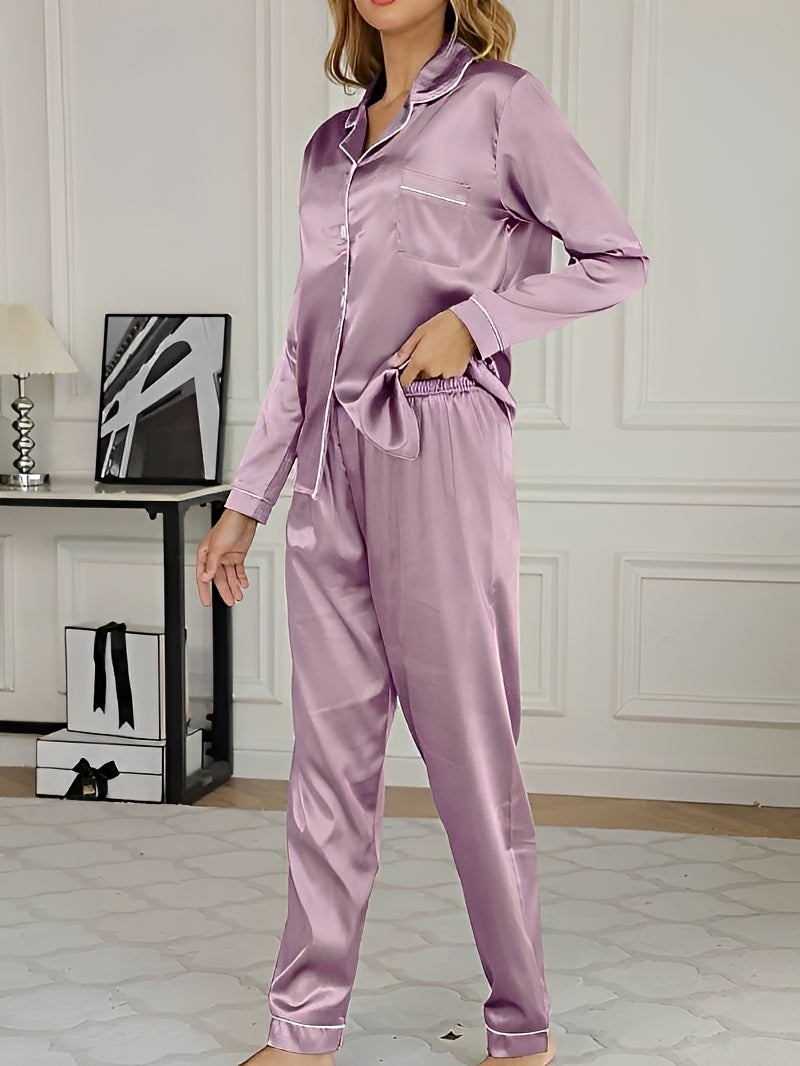Bernice - Komfortables Pyjama-Set