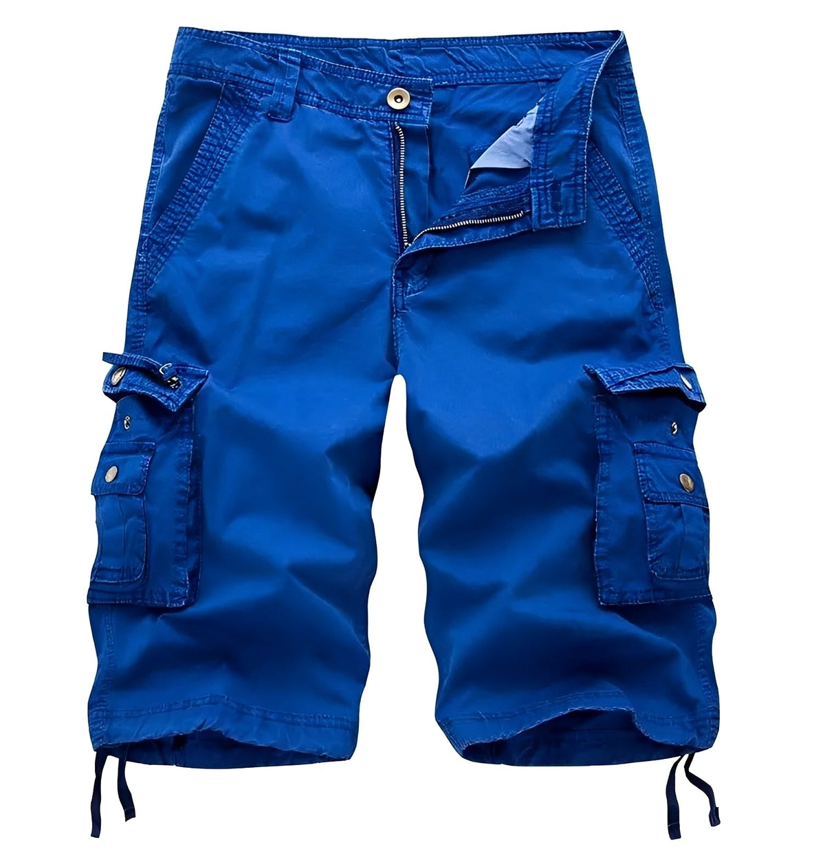 Herren Cargo-Shorts – Bequeme Shorts mit Taschen für Freizeit, Reisen & Sommer