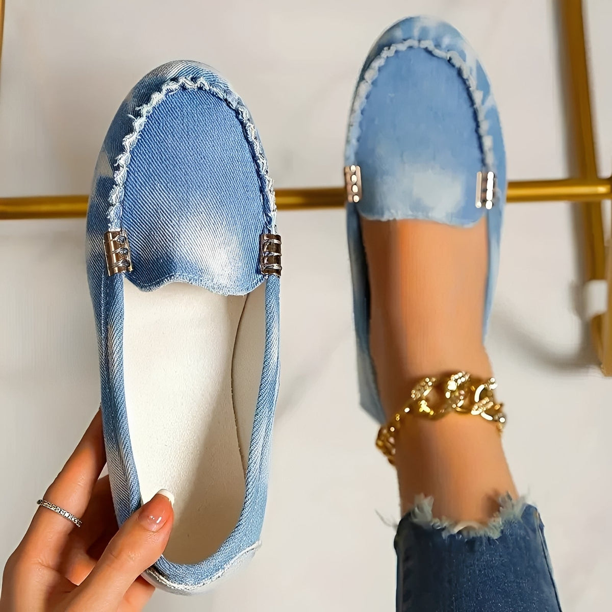 Izabella - Bequeme flache Schuhe