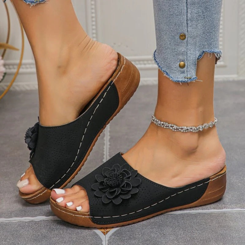 Jeevan - Bequeme dicke Sandalen