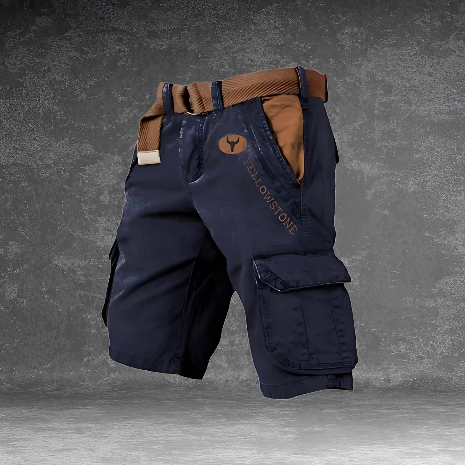 Cole - Bequeme Cargo-Shorts für Männer, perfekt für Entdecker